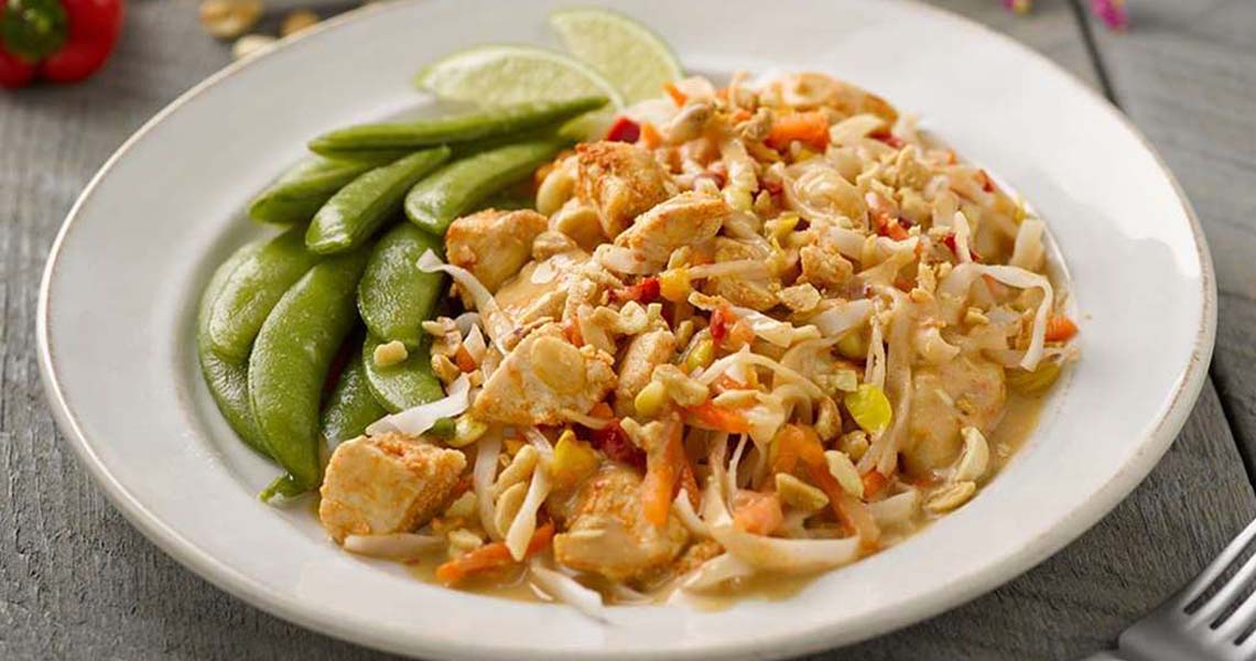 Chicken Pad Thai