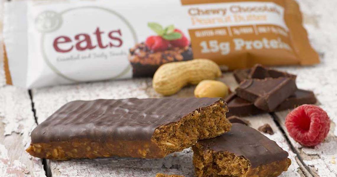 Chewy Chocolate Peanut Butter Bar