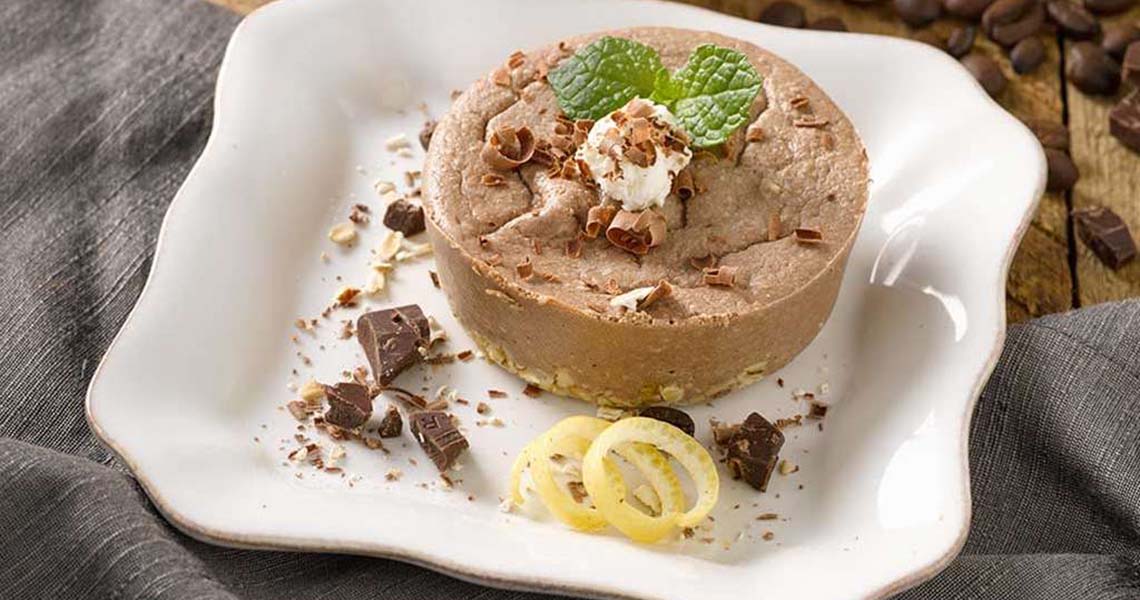 Chocolate Espresso Cheesecake - 5 Count